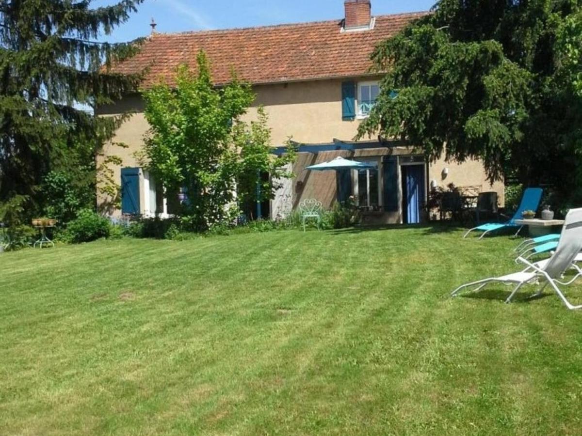 Maison De Campagne Ideale Pour Familles, Cavaliers, Animaux Acceptes, Avec Jardin Clos Et Tout Equipe. - Fr-1-489-172 Βίλα Barrais-Bussolles Εξωτερικό φωτογραφία