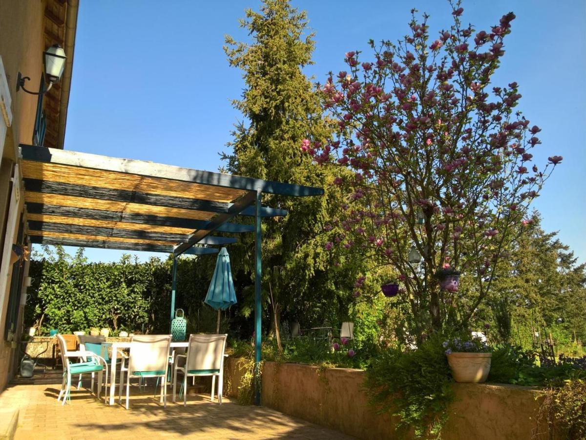 Maison De Campagne Ideale Pour Familles, Cavaliers, Animaux Acceptes, Avec Jardin Clos Et Tout Equipe. - Fr-1-489-172 Βίλα Barrais-Bussolles Εξωτερικό φωτογραφία