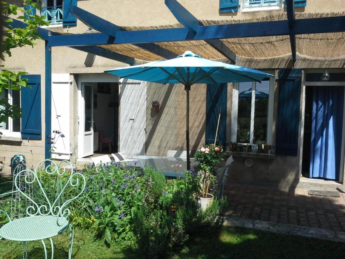 Maison De Campagne Ideale Pour Familles, Cavaliers, Animaux Acceptes, Avec Jardin Clos Et Tout Equipe. - Fr-1-489-172 Βίλα Barrais-Bussolles Εξωτερικό φωτογραφία